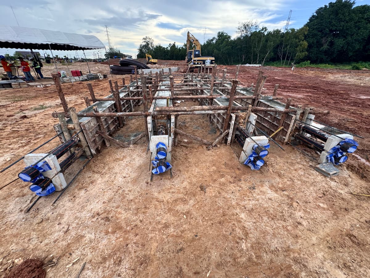 งานก่อสร้างตัวอย่าง 2