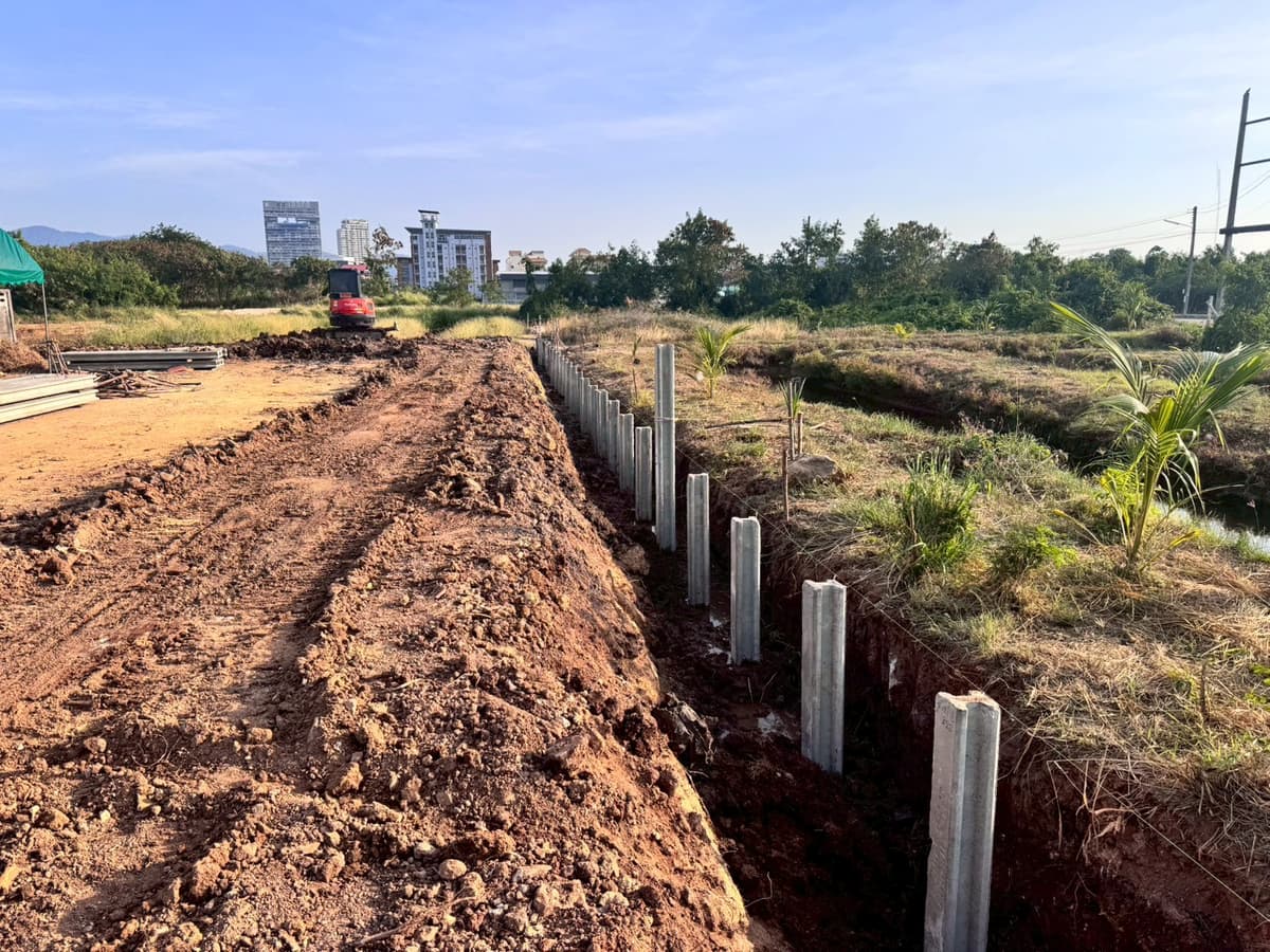 งานก่อสร้างตัวอย่าง 1