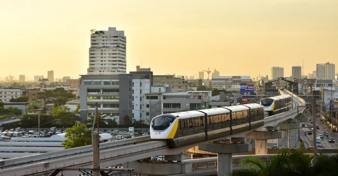 งานระบบรถไฟฟ้าสายสีเหลือง