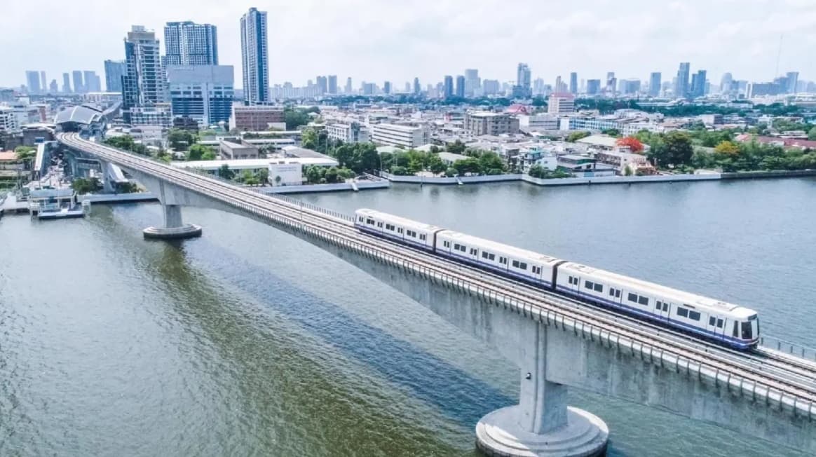 งานระบบรถไฟฟ้าสายสีน้ำเงิน