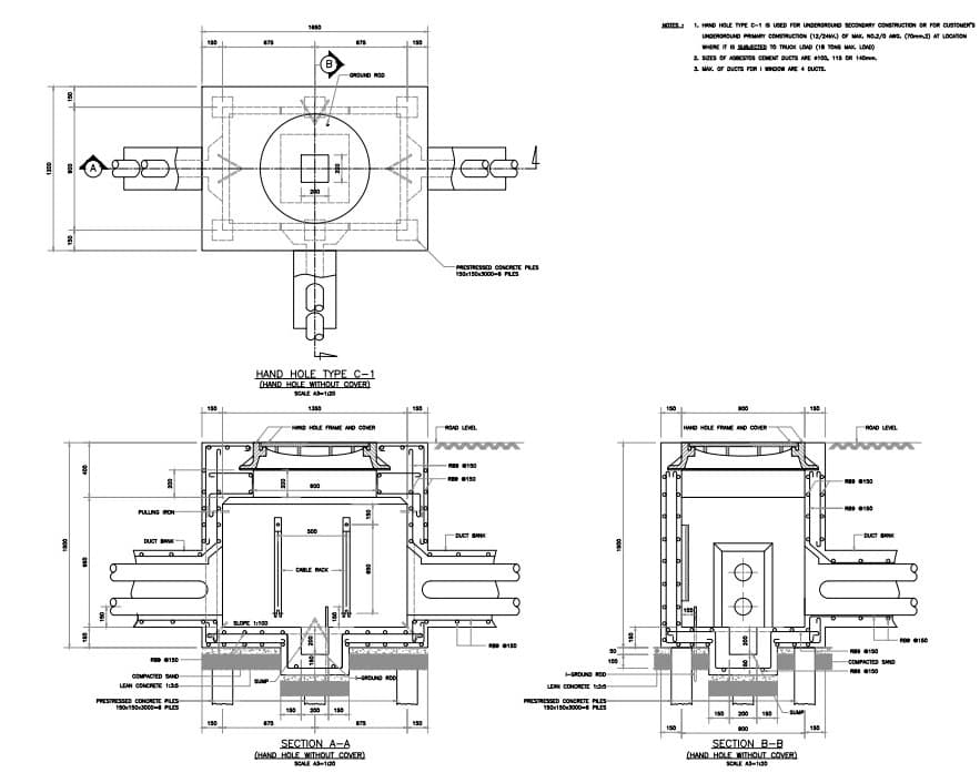 ออกแบบระบบไฟฟ้า Autocad