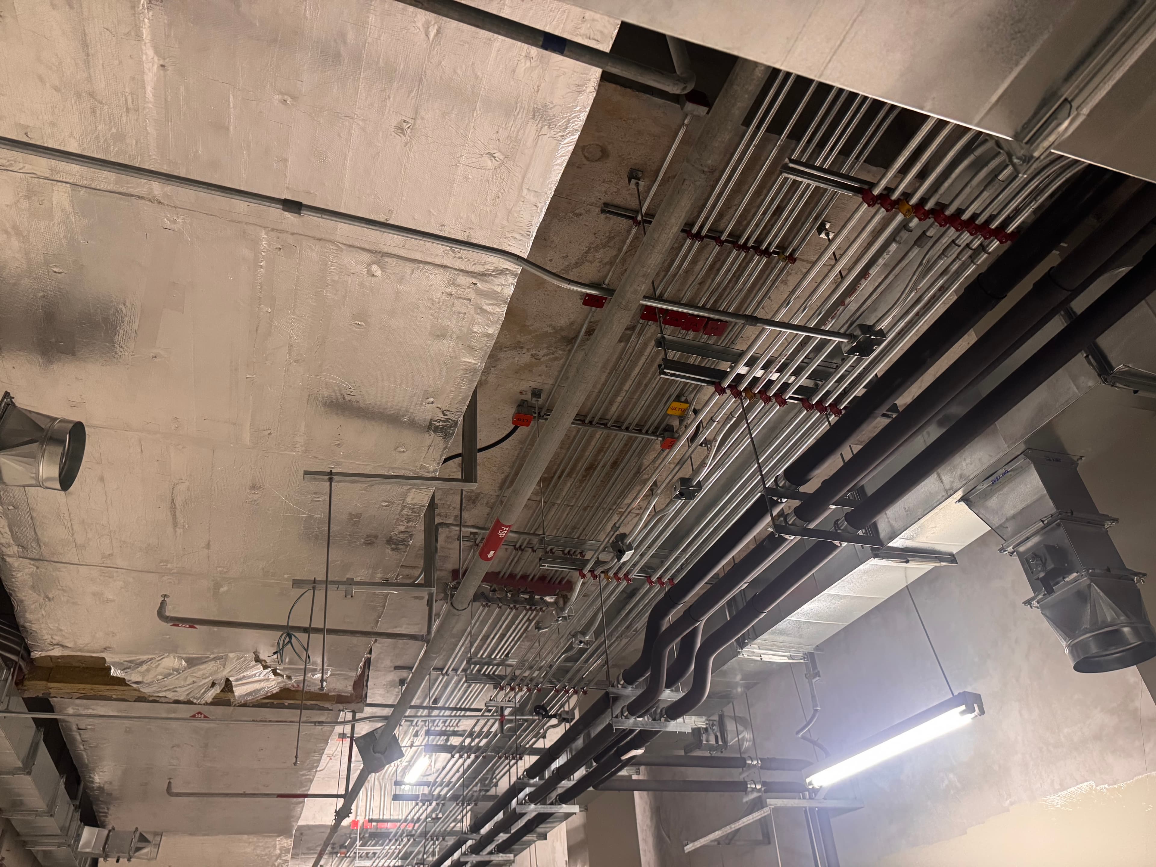 ติดตั้งระบบไฟฟ้า