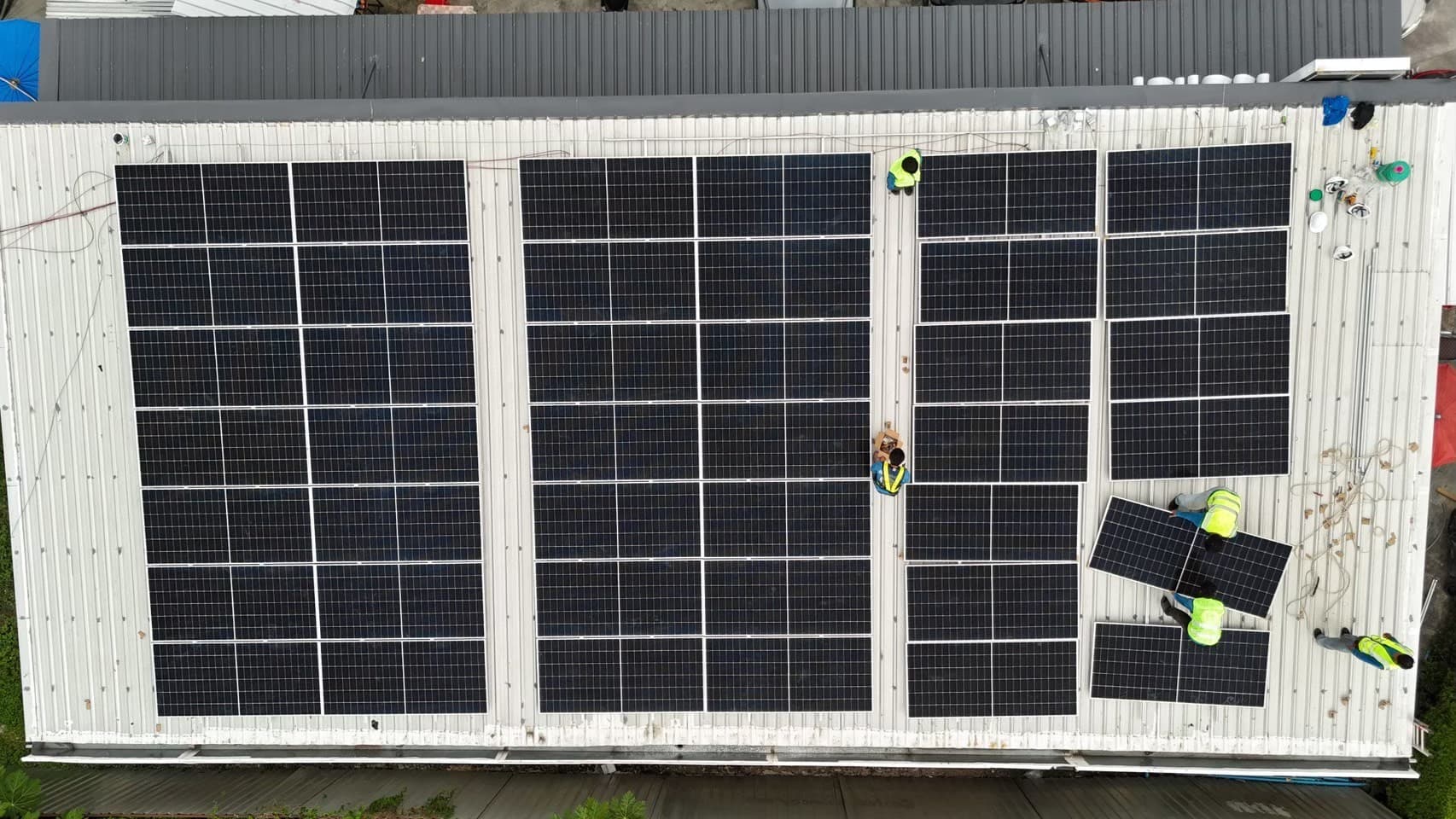 งานระบบ Solar cell