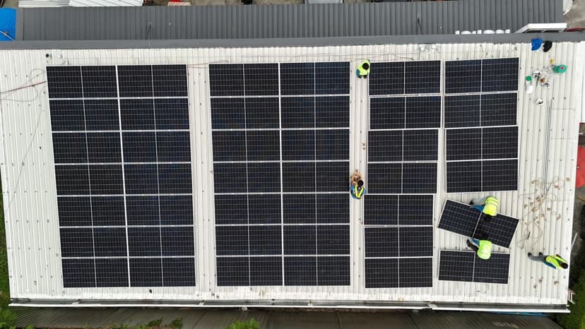 งานโซล่าร์เซลล์ตัวอย่าง 3