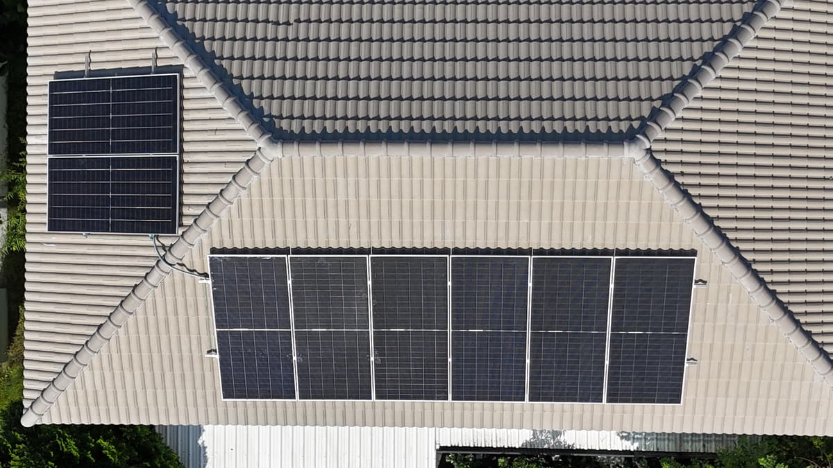 งานระบบ Solar Cell