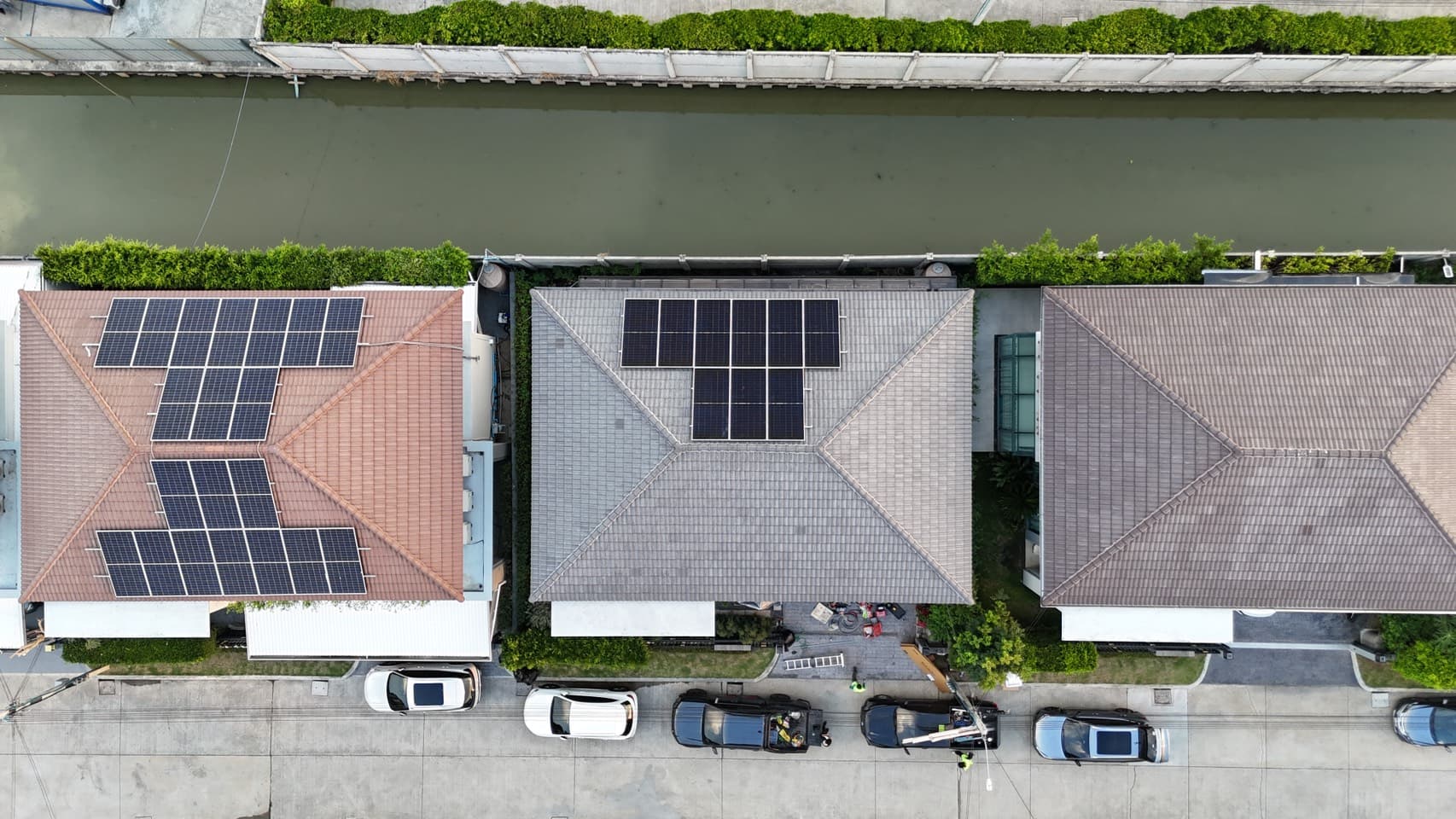 โครงการติดตั้ง Solar Cell 4